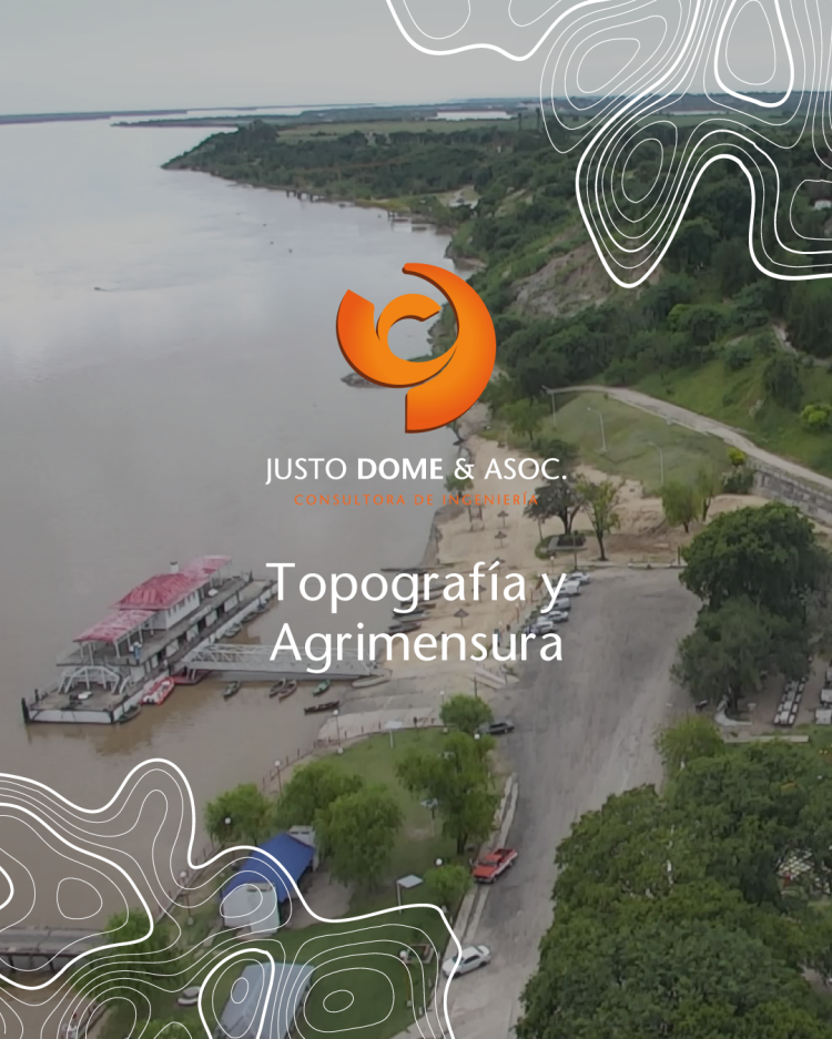 Topografía para relevamientos integrales